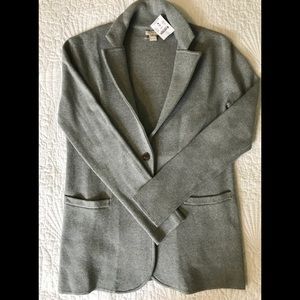 J.Crew Sweater Blazer - New w/Tags